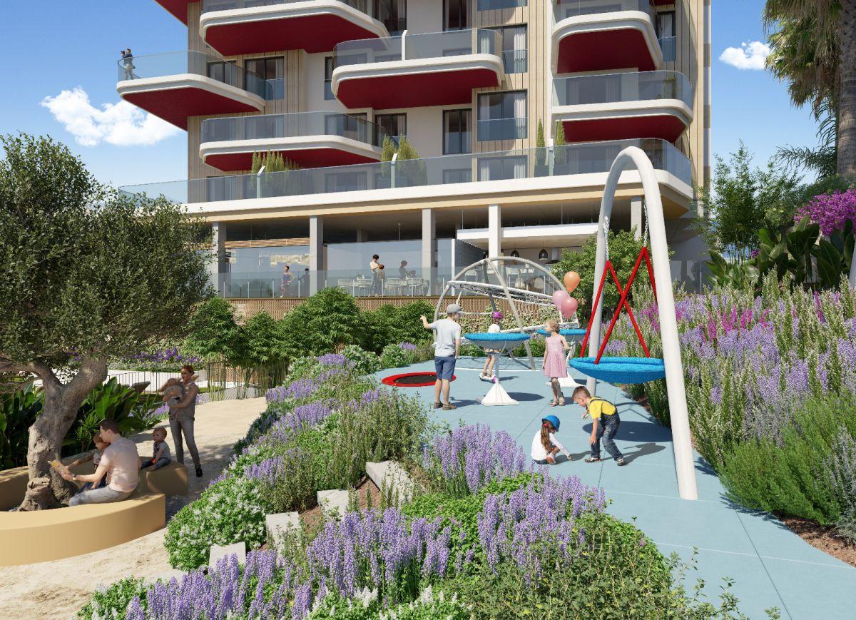 Lyxlägenhet i Cala Manzanera, Calpe - 2 sovrum — foto 10