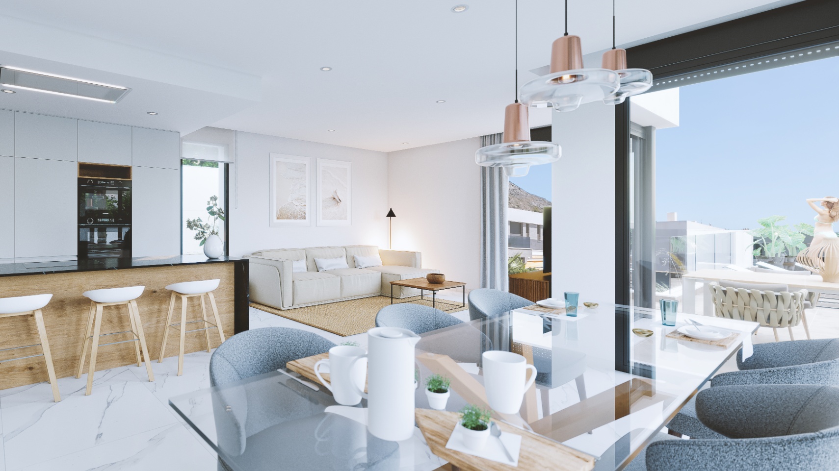 Villa for Sale in Sierra Cortina, Finestrat, Alicante — photo 18