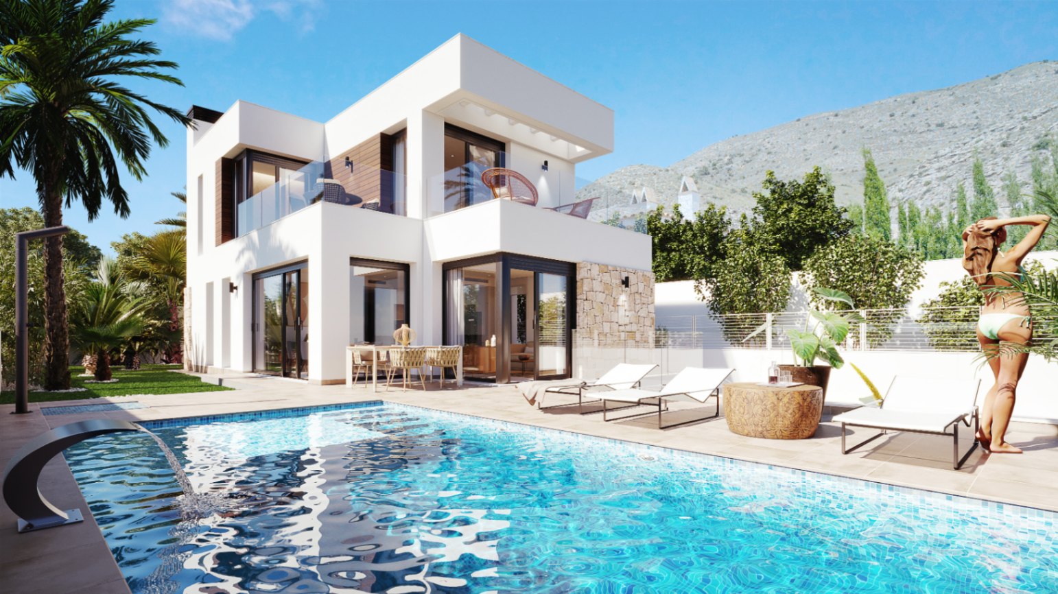 Villa for Sale in Sierra Cortina, Finestrat, Alicante