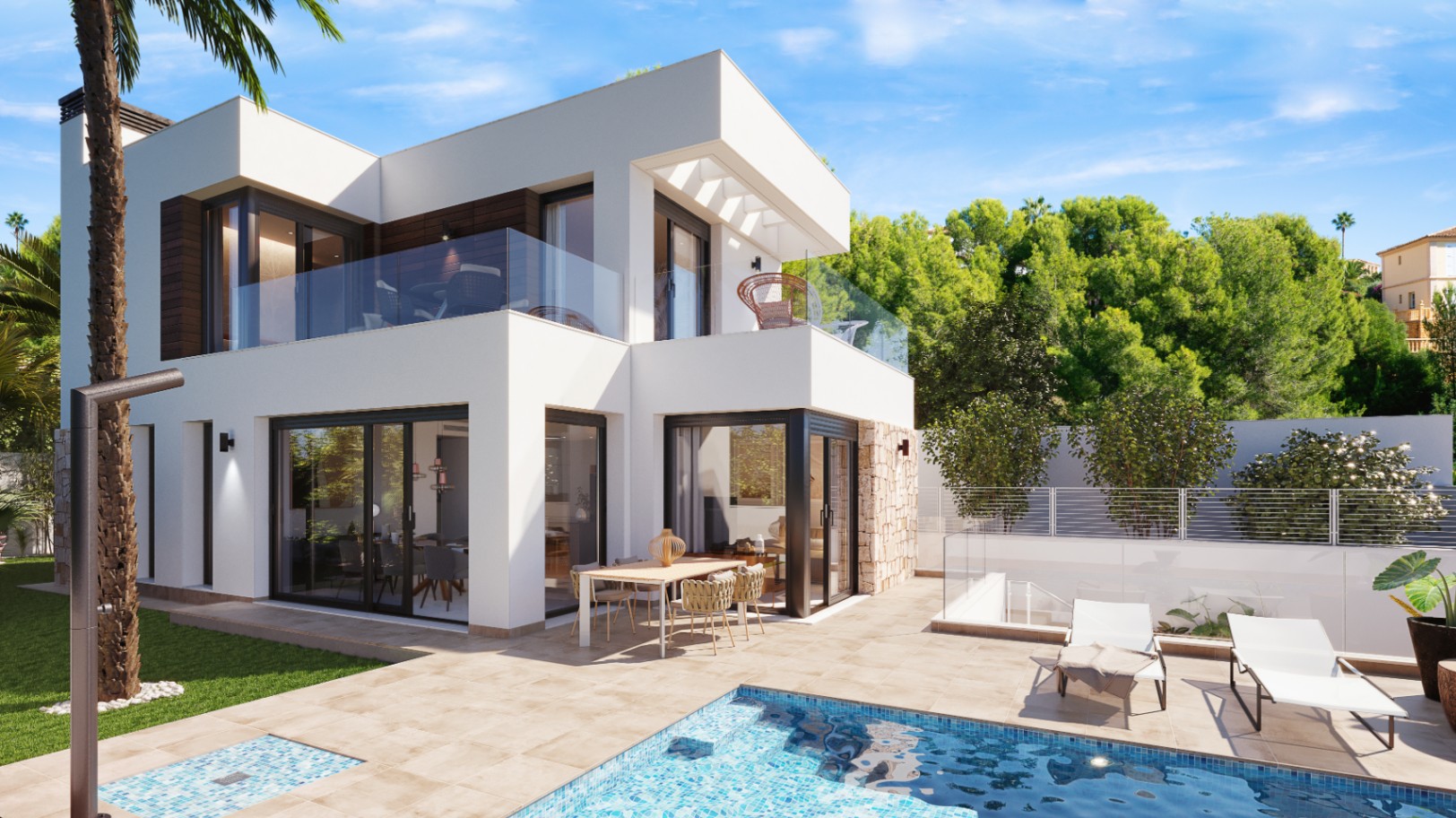 Villa for Sale in Sierra Cortina, Finestrat, Alicante — photo 2