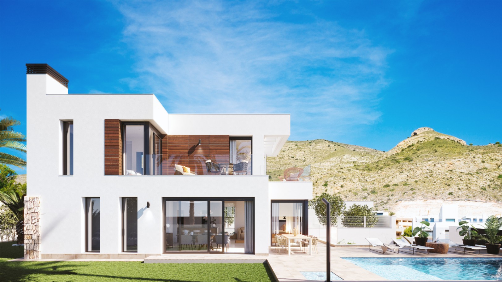Villa for Sale in Sierra Cortina, Finestrat, Alicante — photo 12