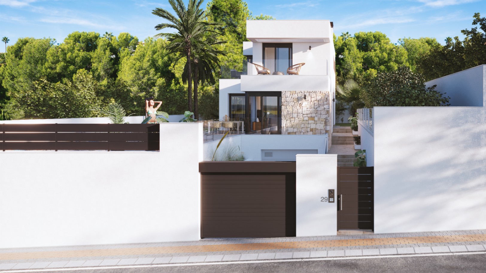 Villa for Sale in Sierra Cortina, Finestrat, Alicante — photo 13