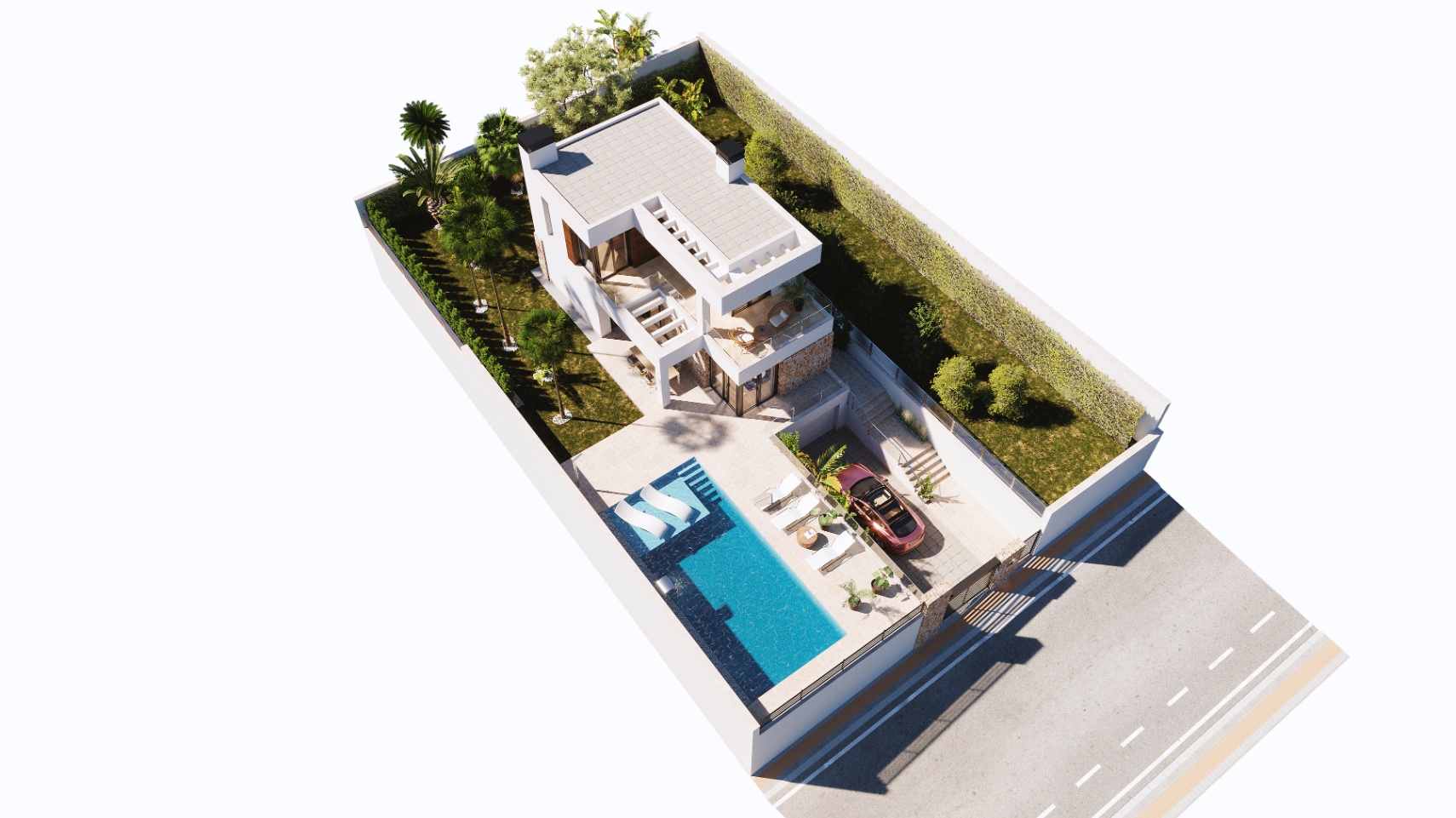 Villa for Sale in Sierra Cortina, Finestrat, Alicante — photo 21