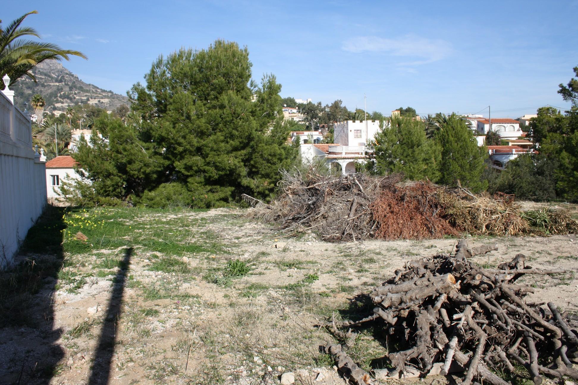 Plot for Sale in Calpe, Calpe, Alicante