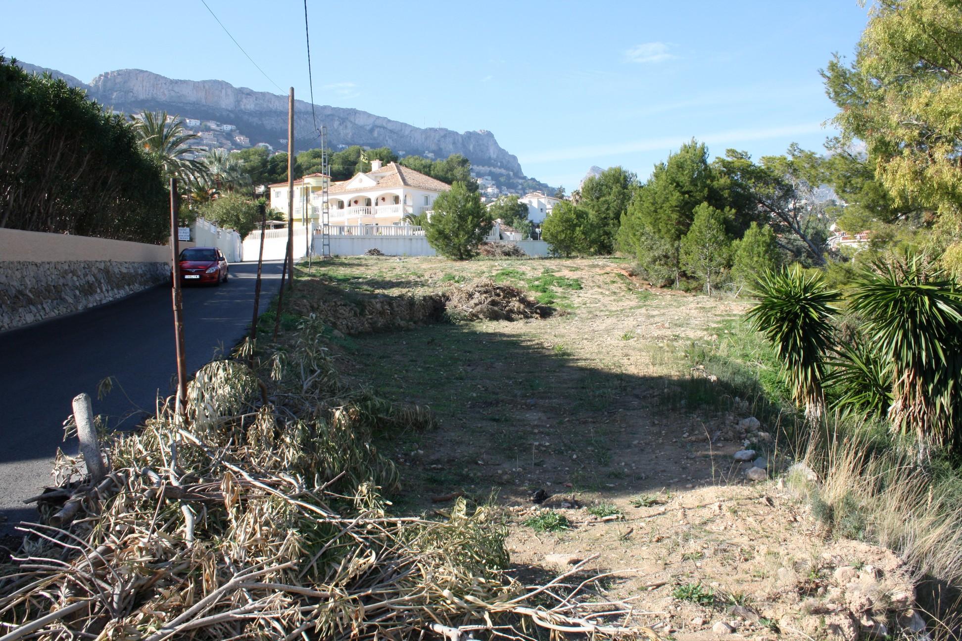 Grund til Salg i Calpe, Calpe, Alicante — foto 3