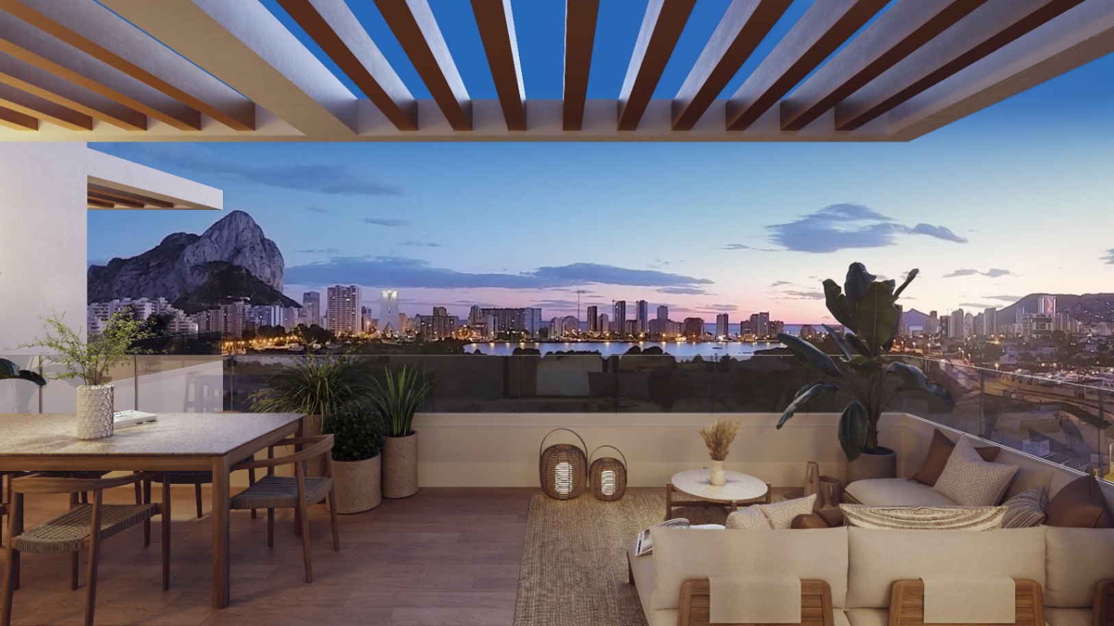 Apartament na sprzedaż w Lagune Homes, Calpe: 2 sypialnie, basen. — zdjęcie 10