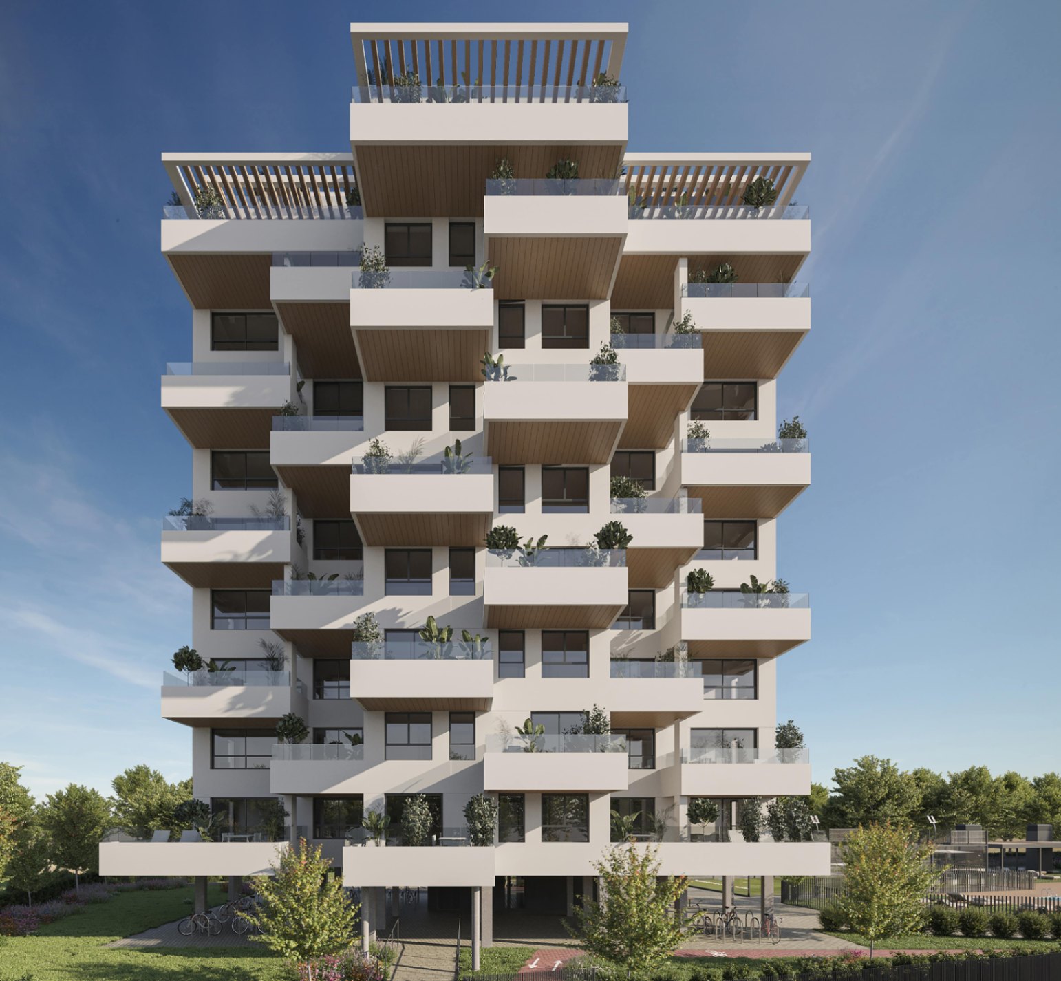Apartament na sprzedaż w Lagune Homes, Calpe: 2 sypialnie, basen. — zdjęcie 3