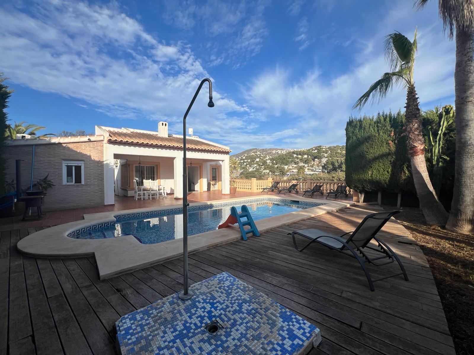 Villa with Private Pool in Moraira — photo 20