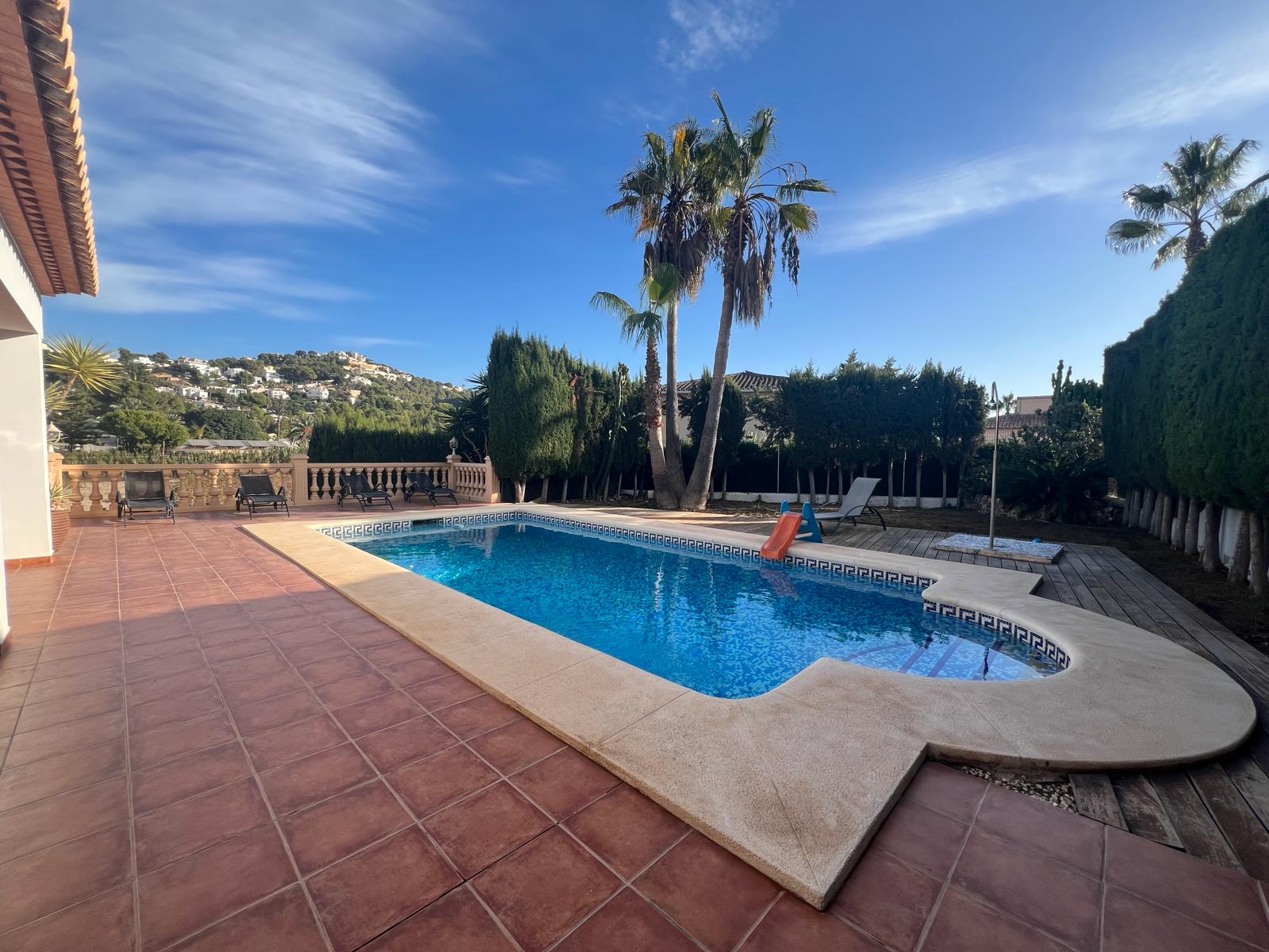 Villa with Private Pool in Moraira