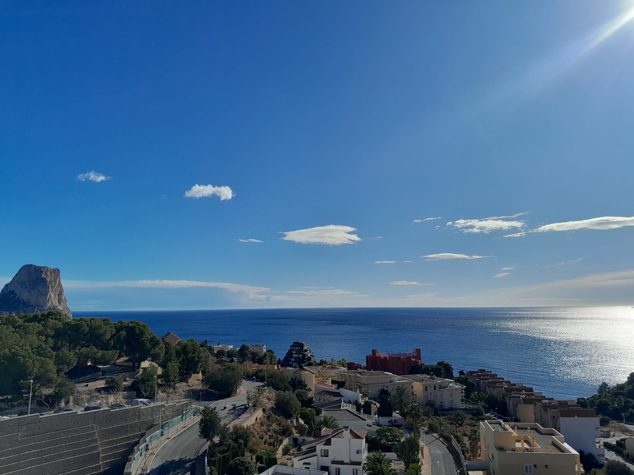 Spectacular penthouse in Calpe with sea views and swimming pool — photo 2