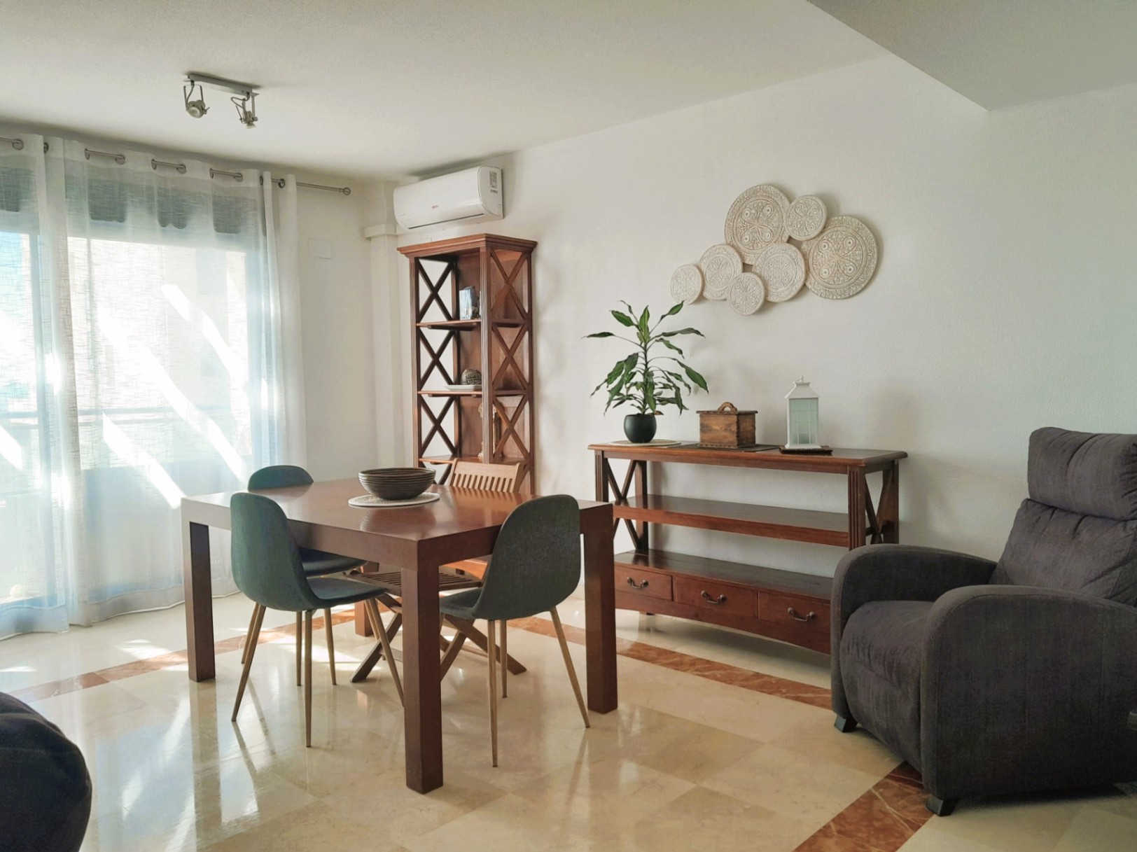 Spectacular penthouse in Calpe with sea views and swimming pool — photo 24