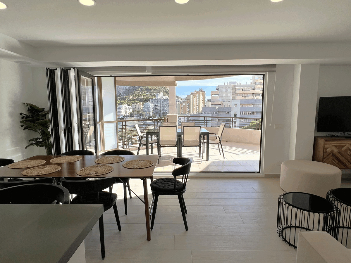 First Line Apartment at Playa La Fosa in Calpe — photo 4