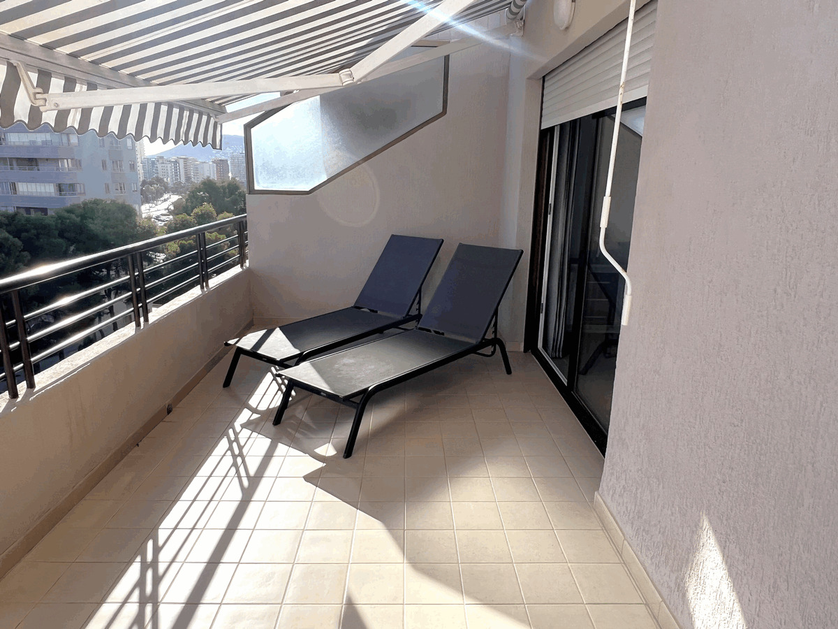 First Line Apartment at Playa La Fosa in Calpe — photo 6