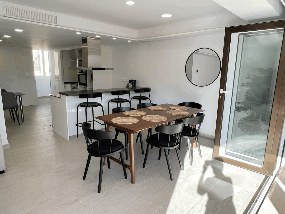 First Line Apartment at Playa La Fosa in Calpe — photo 9