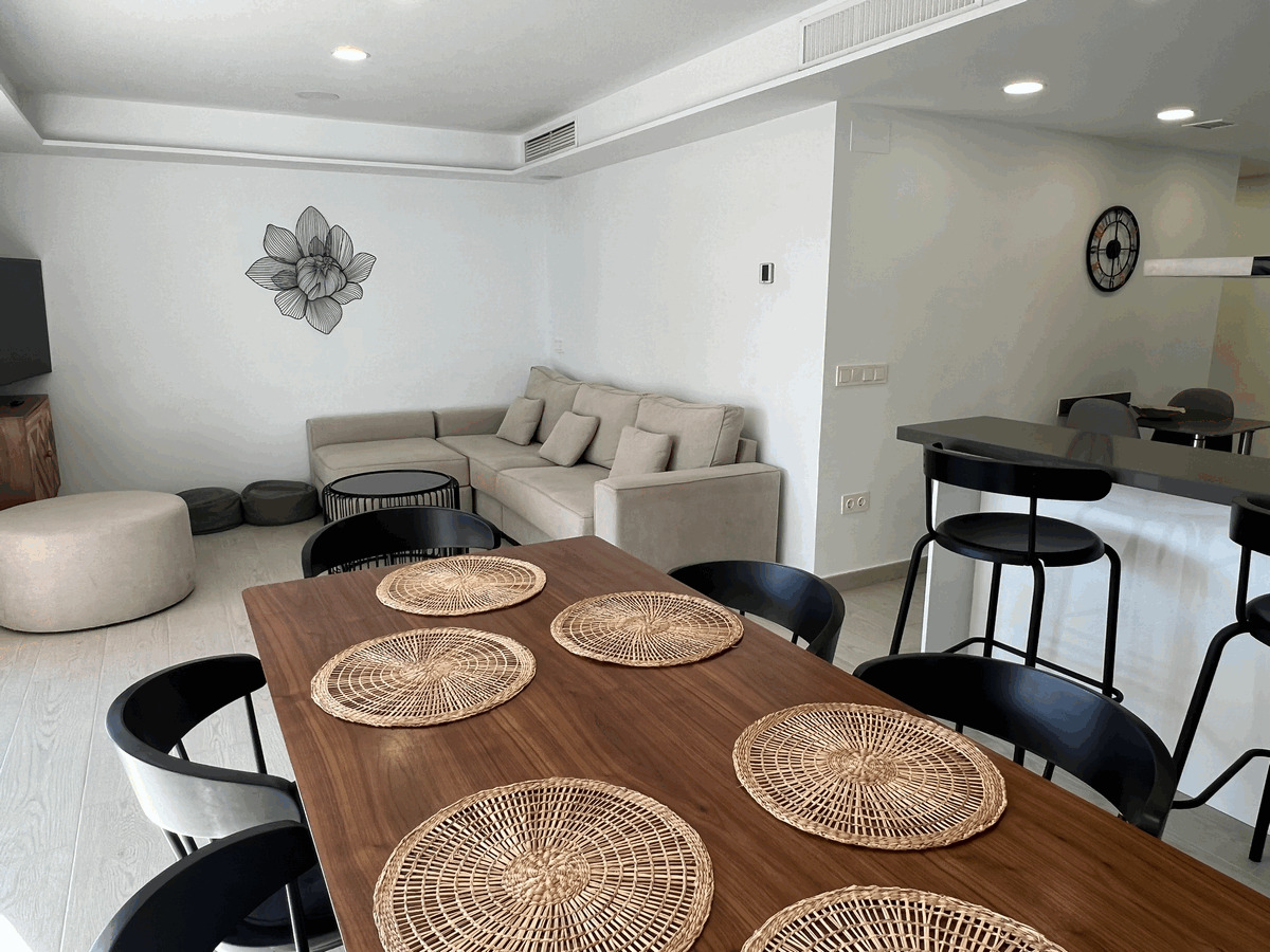 First Line Apartment at Playa La Fosa in Calpe — photo 11