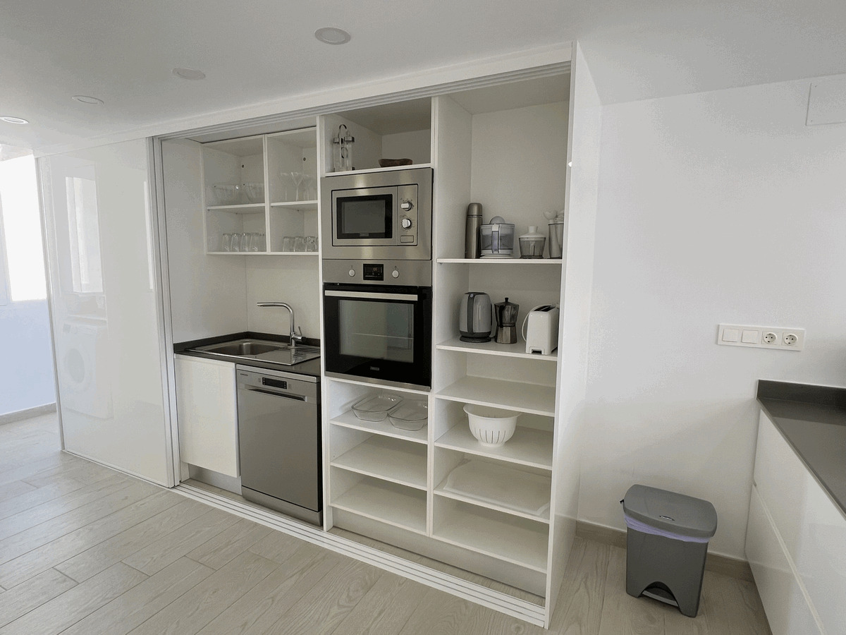 First Line Apartment at Playa La Fosa in Calpe — photo 13