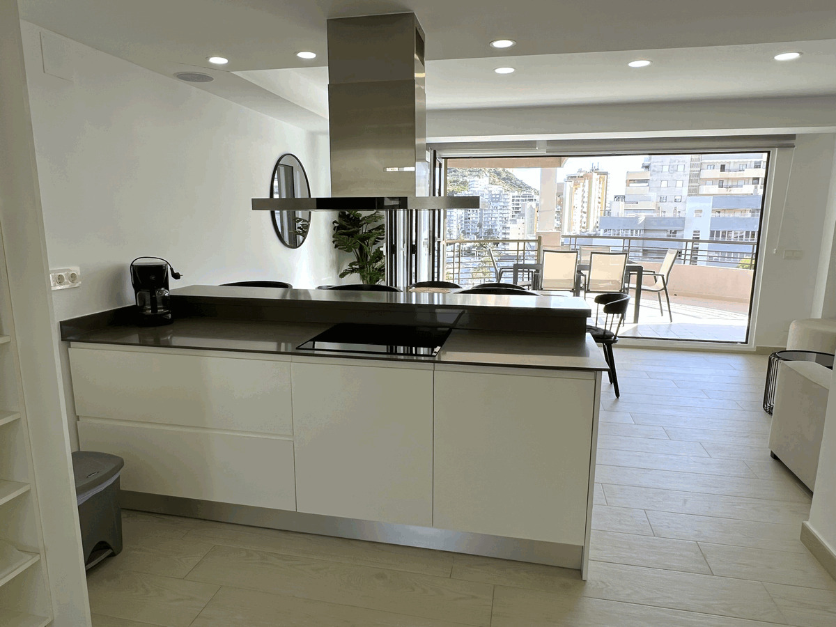 First Line Apartment at Playa La Fosa in Calpe — photo 15