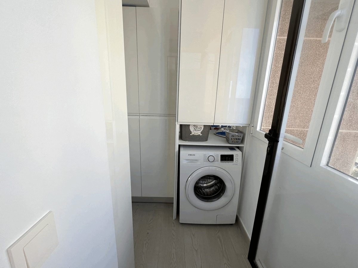 First Line Apartment at Playa La Fosa in Calpe — photo 17