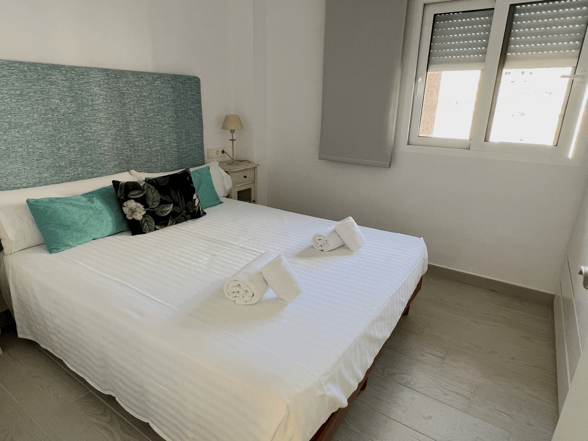 First Line Apartment at Playa La Fosa in Calpe — photo 21