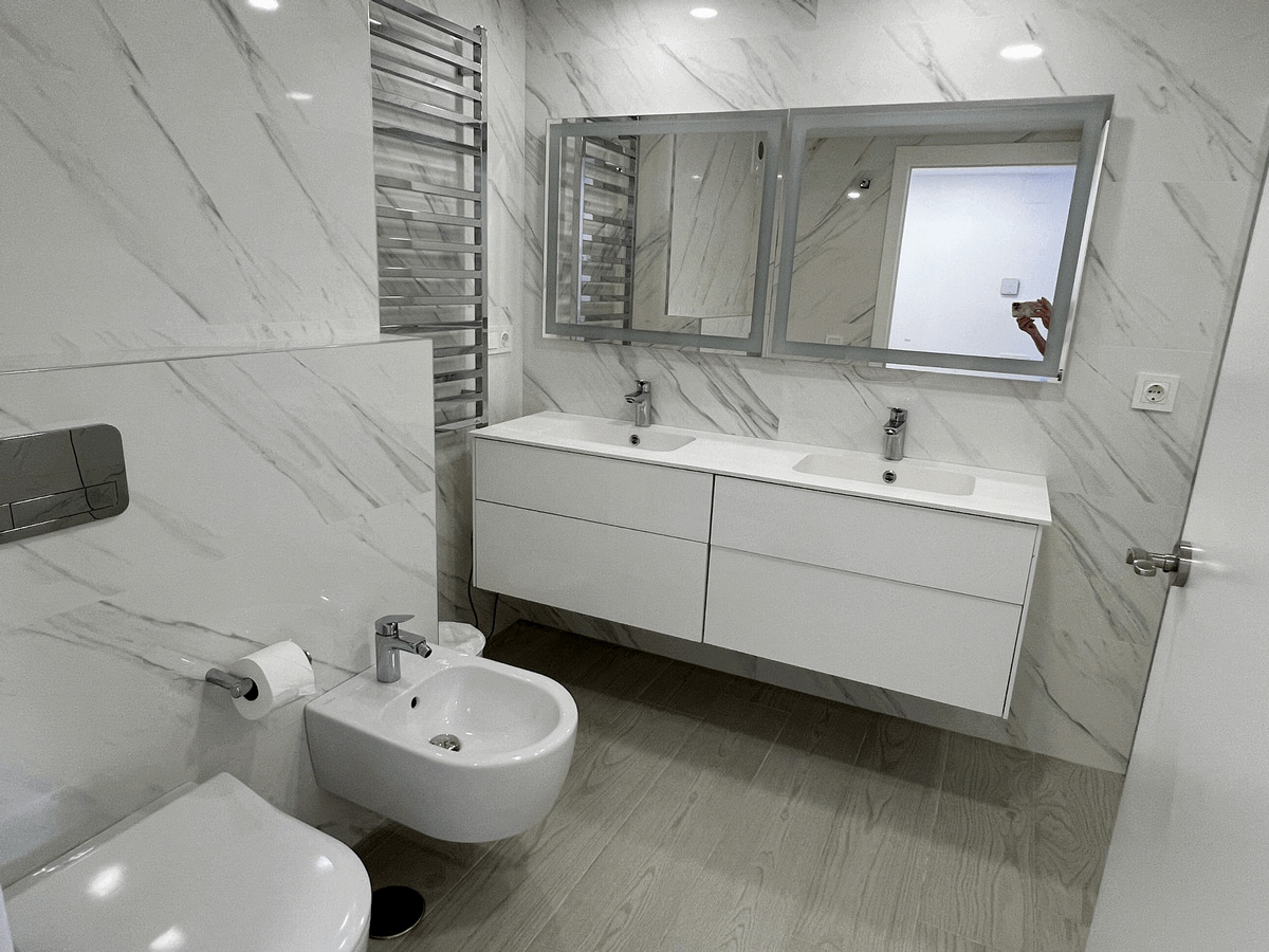 First Line Apartment at Playa La Fosa in Calpe — photo 25