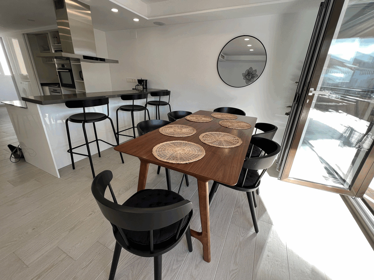 First Line Apartment at Playa La Fosa in Calpe — photo 33