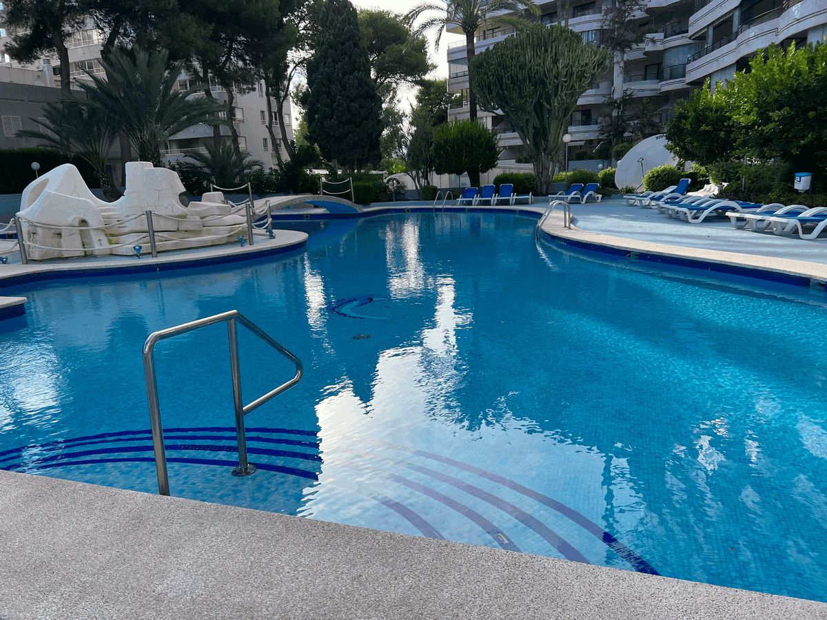 First Line Apartment at Playa La Fosa in Calpe — photo 37
