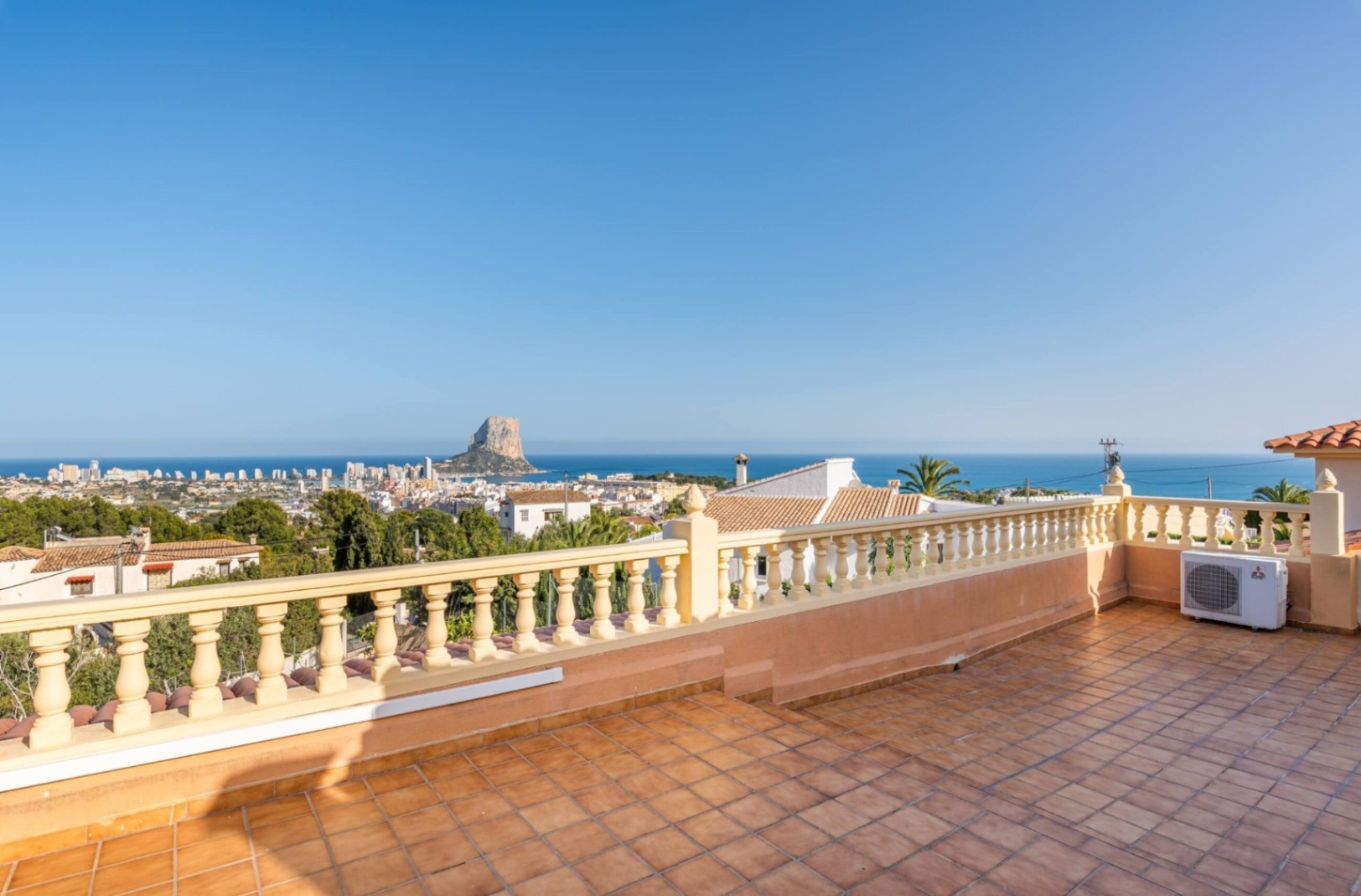 Villa Fina, Villa in Cucares, Calpe — Foto 8