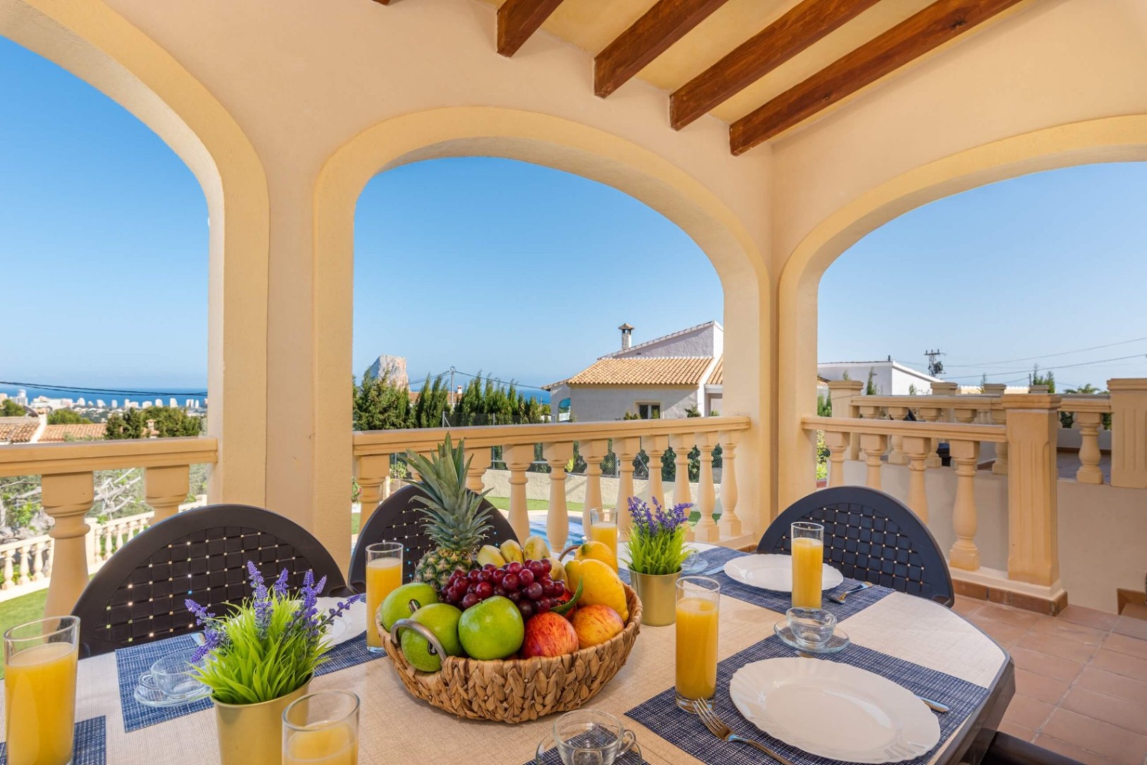 Villa Fina, Villa in Cucares, Calpe — Foto 5