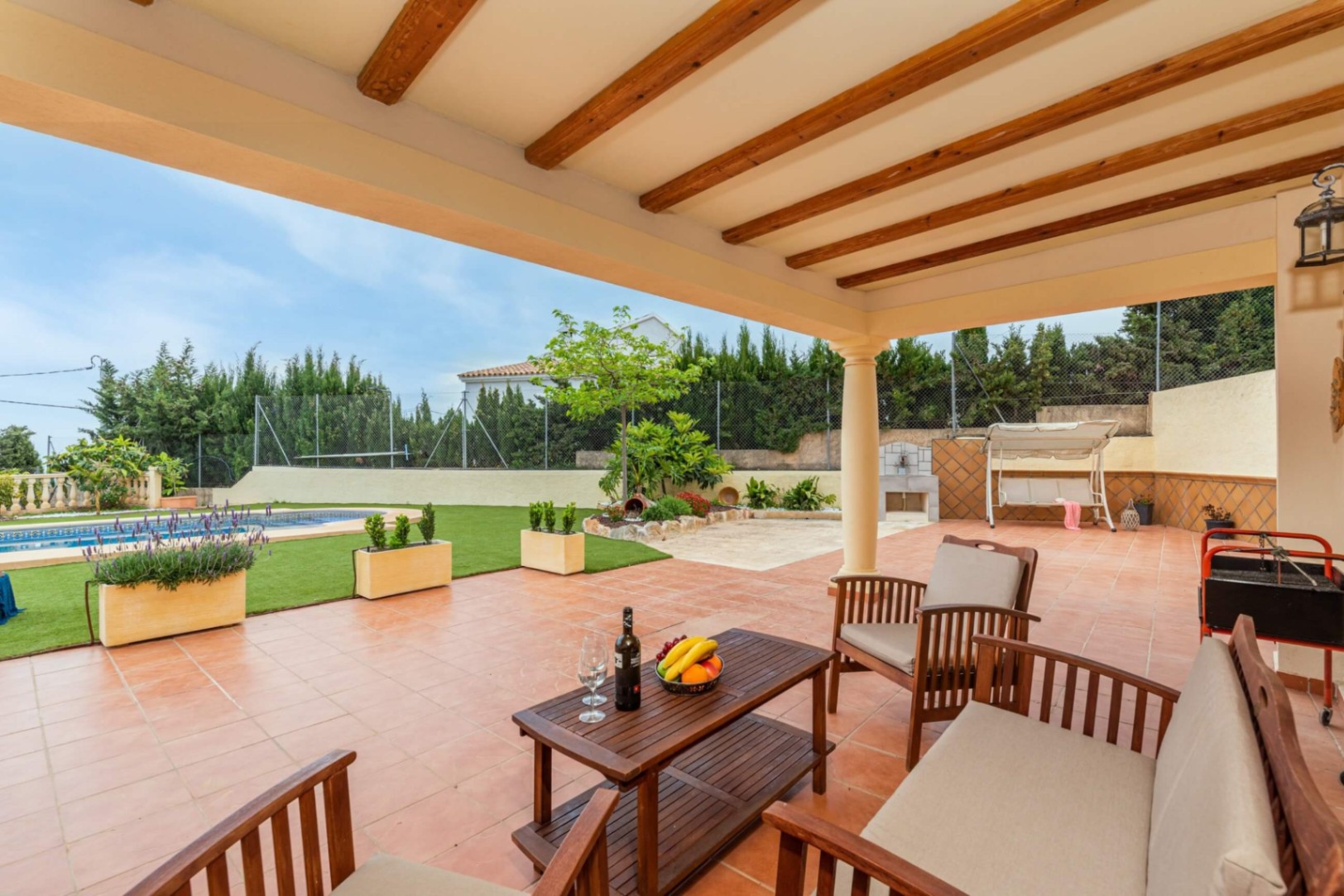 Villa Fina, Villa in Cucares, Calpe — Foto 23