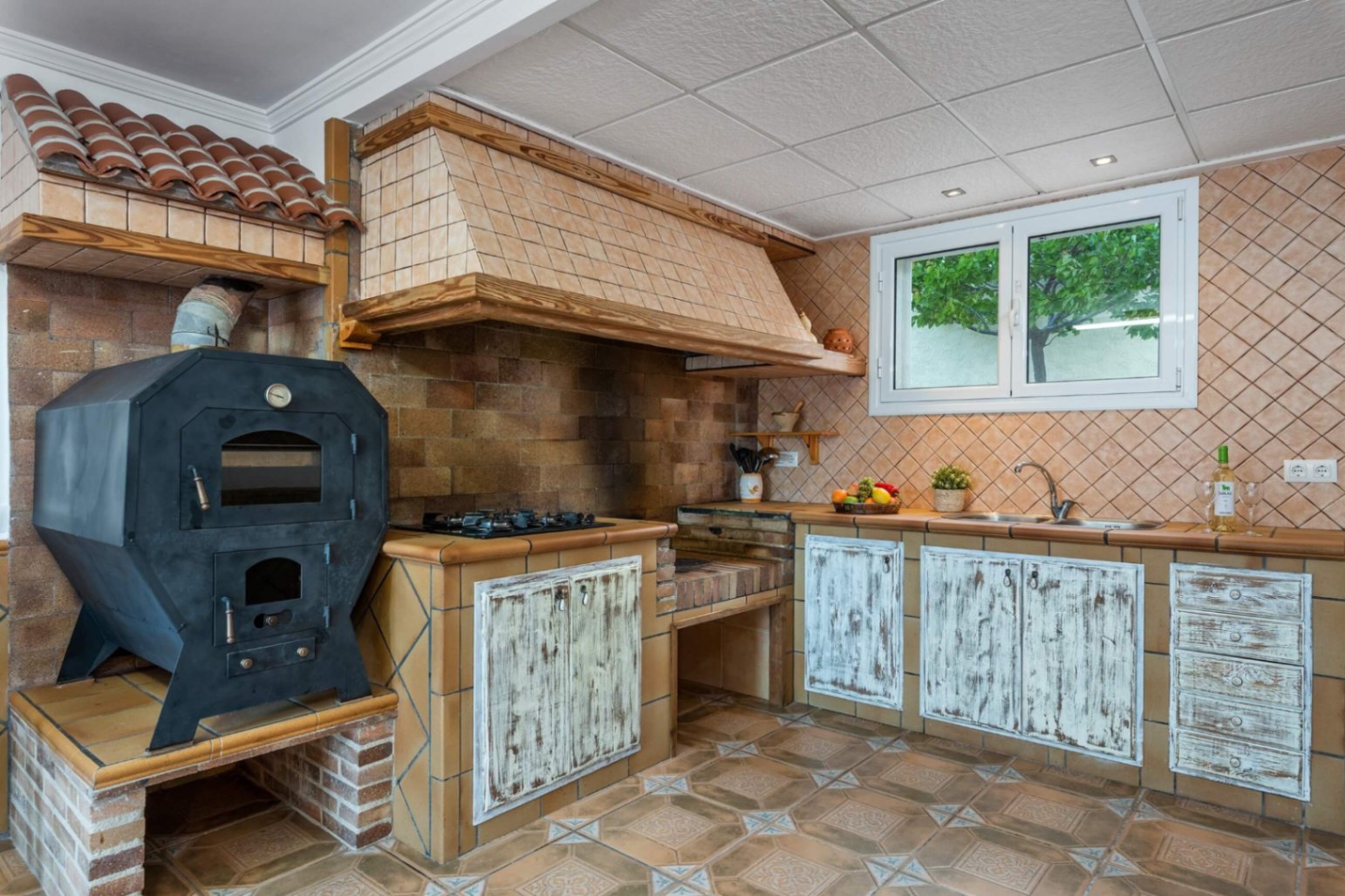 Villa Fina, Villa in Cucares, Calpe — Foto 24