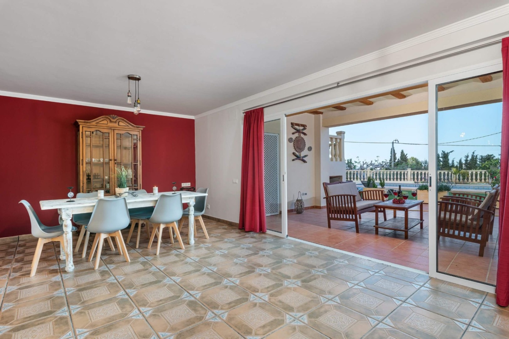 Villa Fina, Villa in Cucares, Calpe — Foto 14