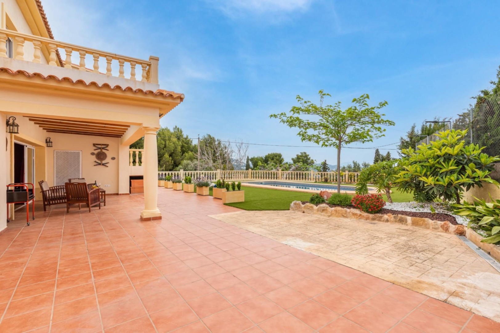 Villa Fina, Villa in Cucares, Calpe — Foto 15