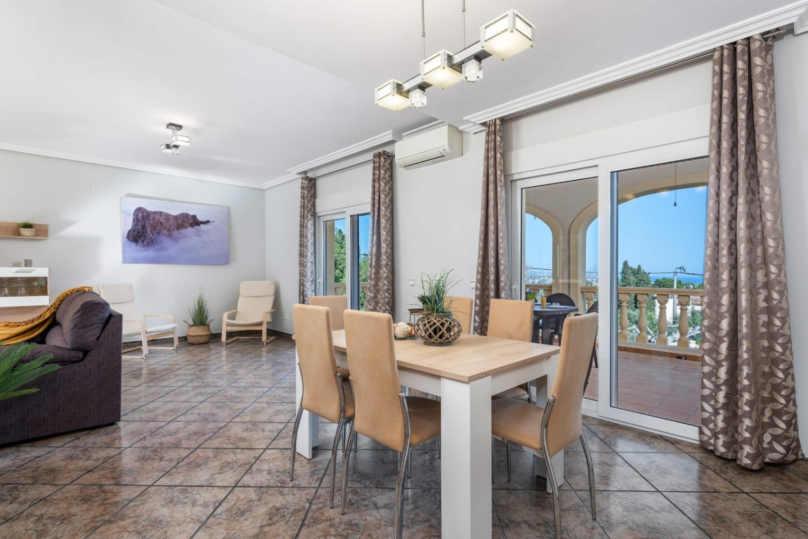 Villa Fina, Villa in Cucares, Calpe — Foto 21