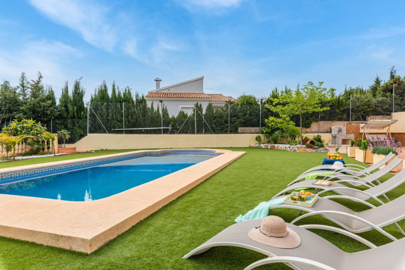 Villa Fina, Villa in Cucares, Calpe — Foto 17