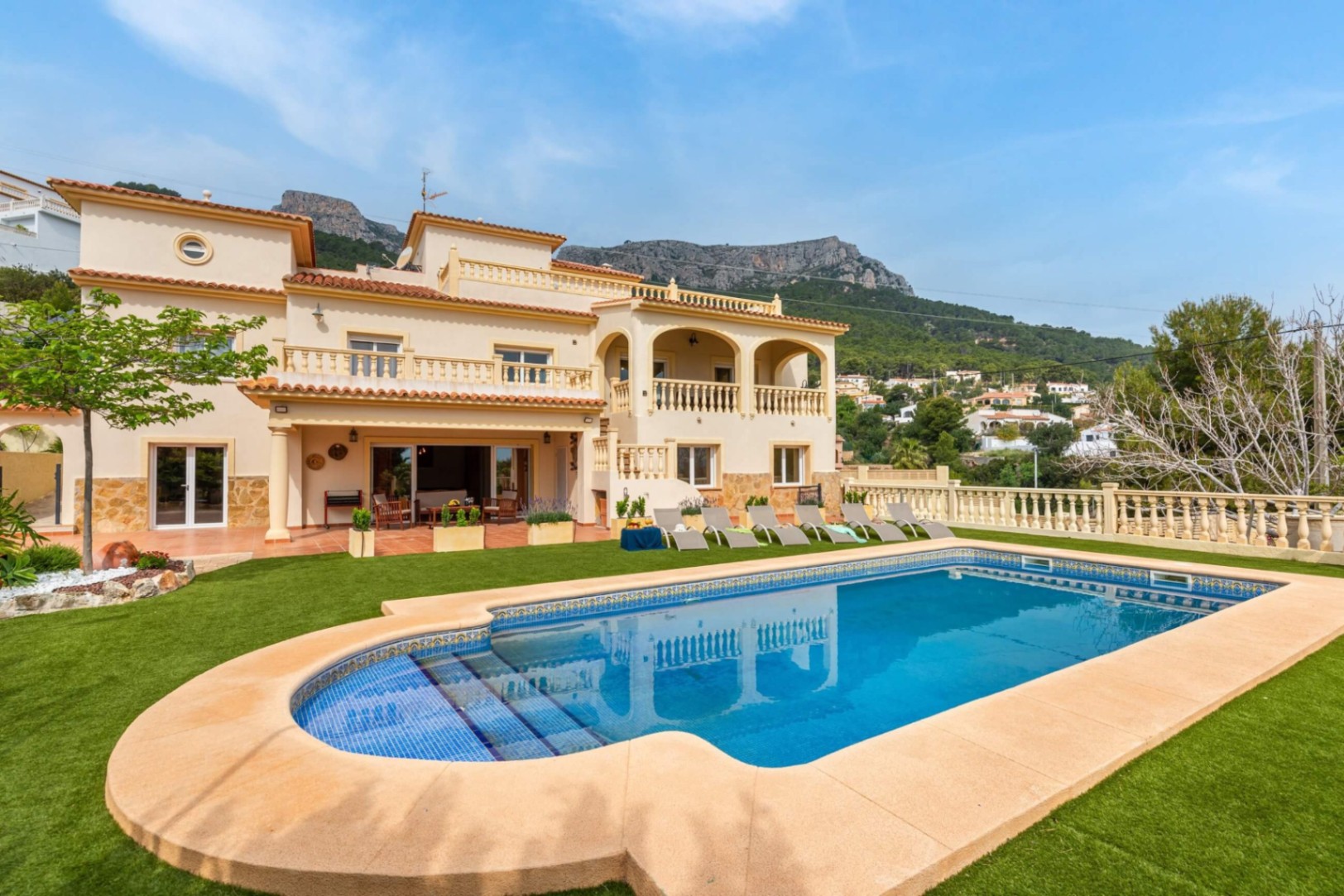 Villa Fina, Villa in Cucares, Calpe — Foto 2