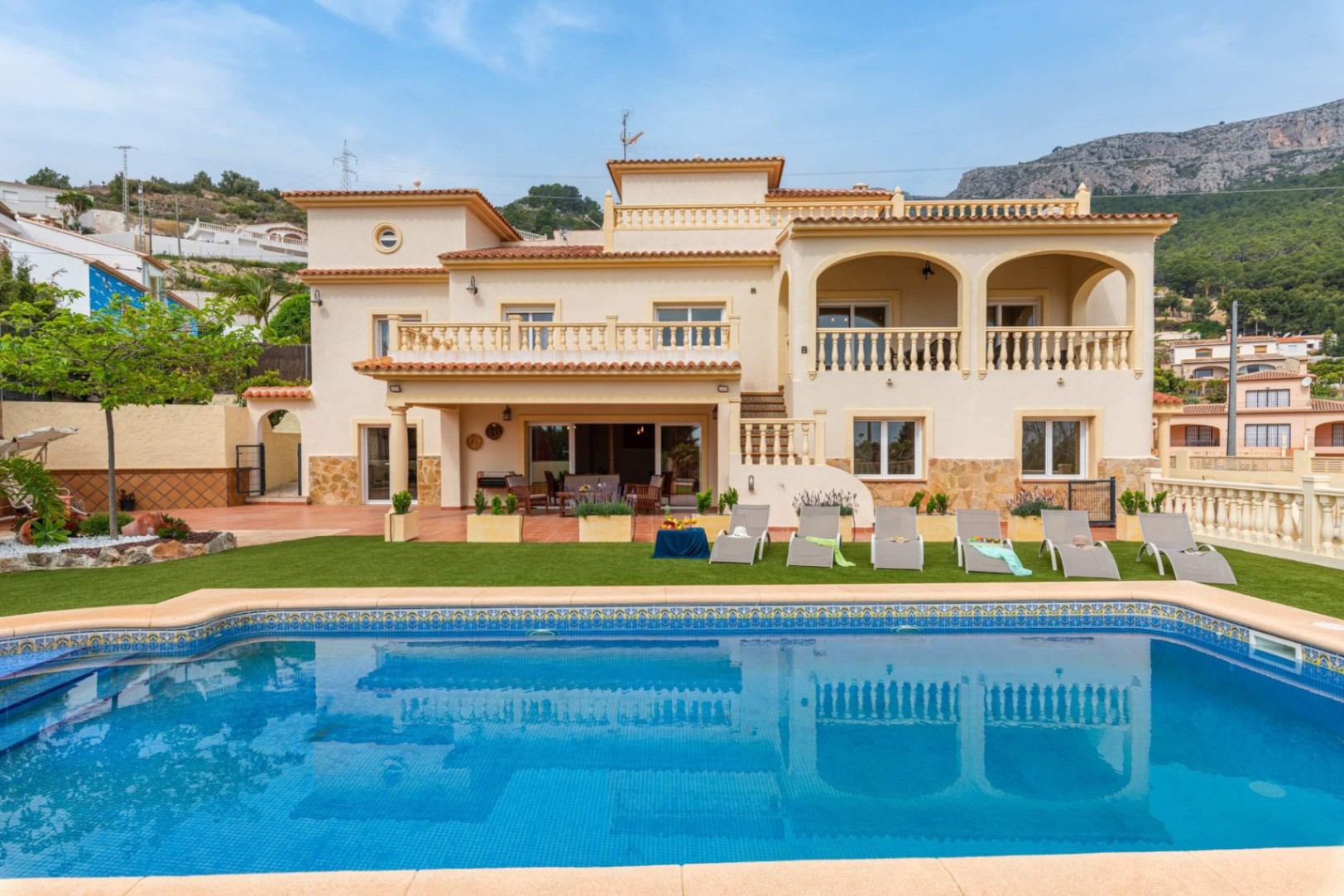 Villa Fina, Villa in Cucares, Calpe — Foto 3