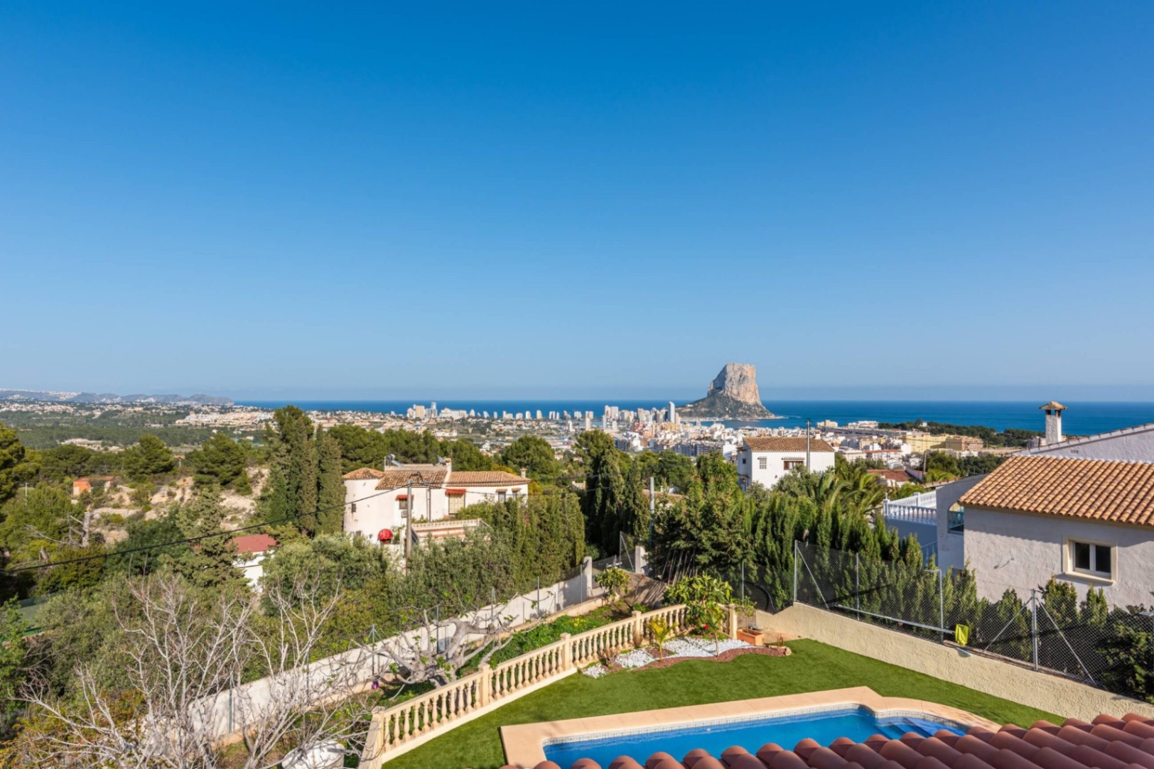 Villa Fina, Villa in Cucares, Calpe — Foto 36