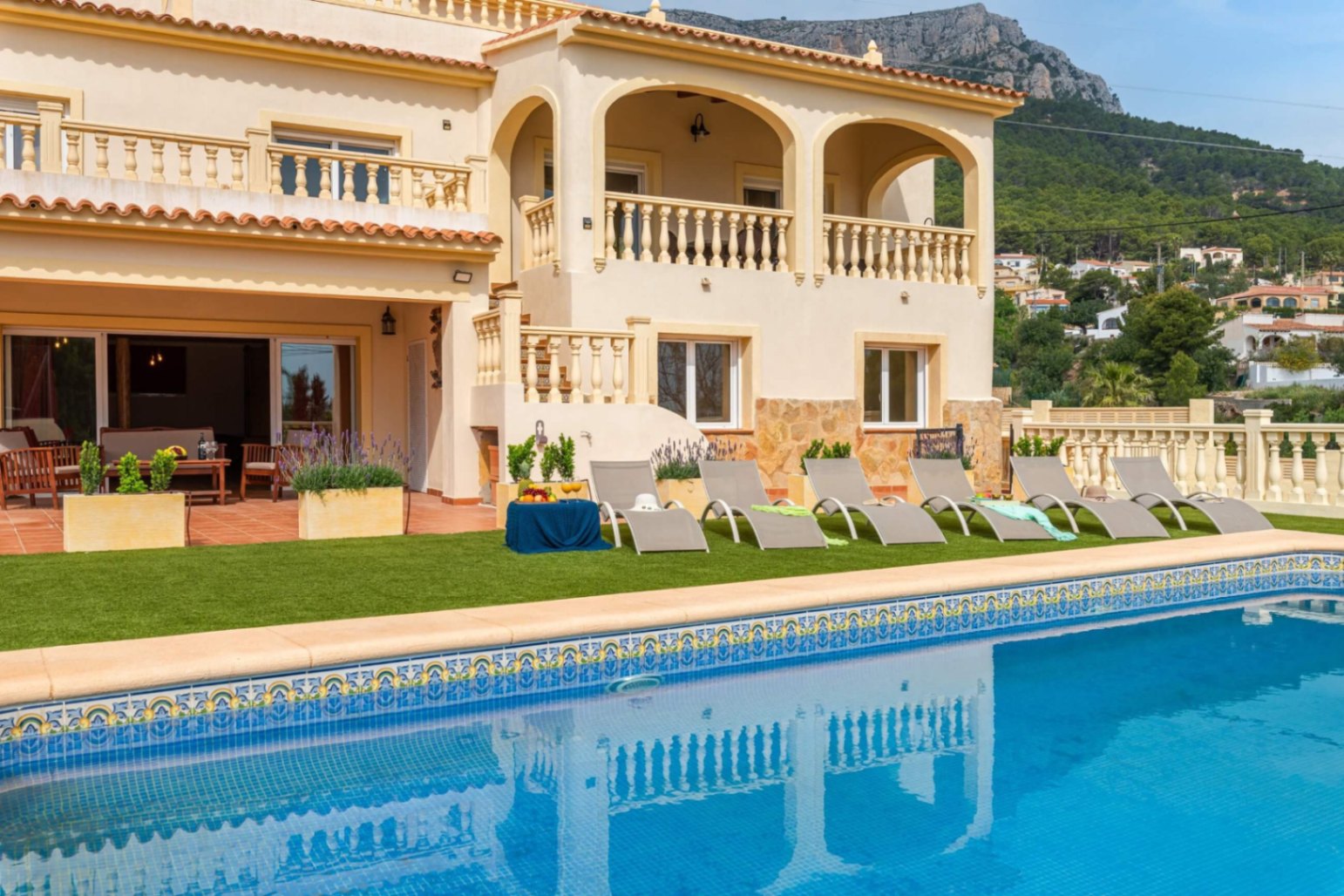 Villa Fina, Villa in Cucares, Calpe — Foto 31