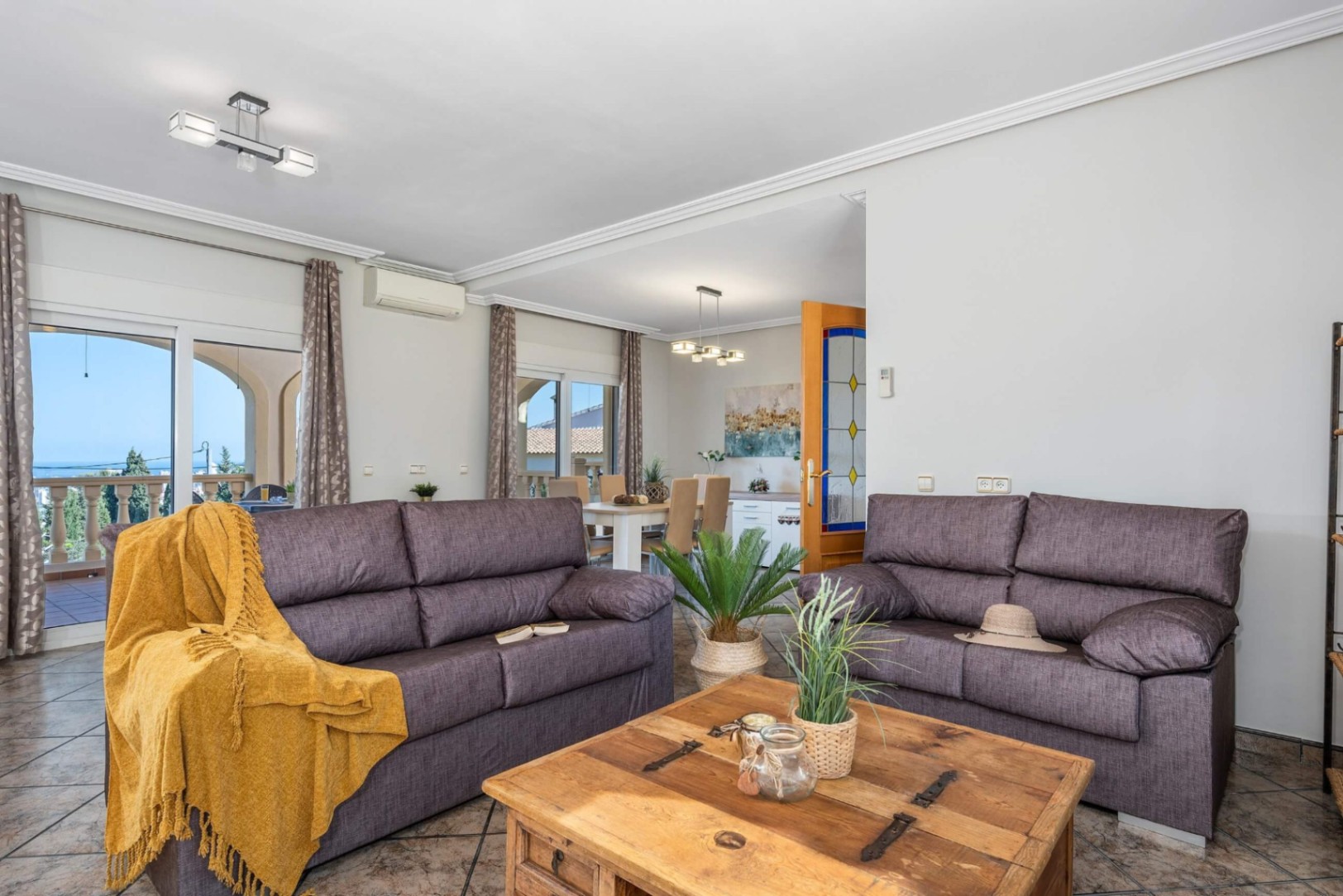 Villa Fina, Villa in Cucares, Calpe — Foto 34