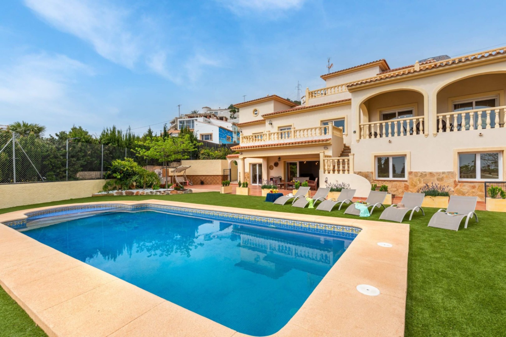 Villa Fina, Villa in Cucares, Calpe — Foto 4