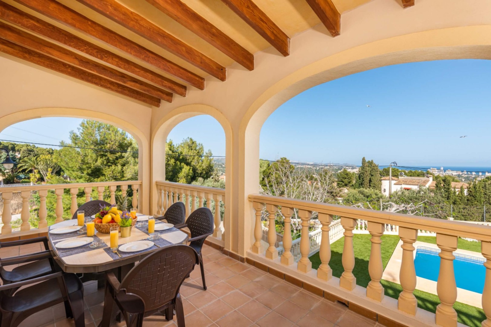 Villa Fina, Villa in Cucares, Calpe — Foto 35