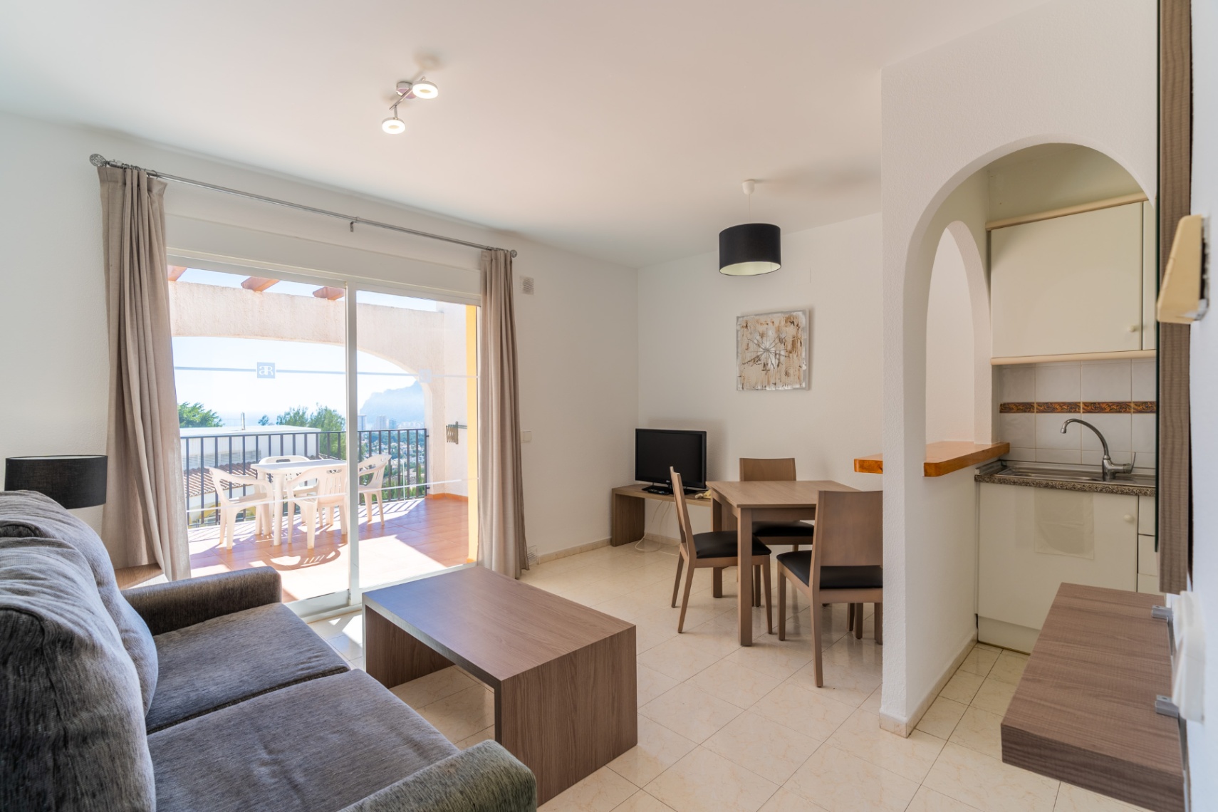 Bungalow mit Meerblick in Calpe — Foto 4