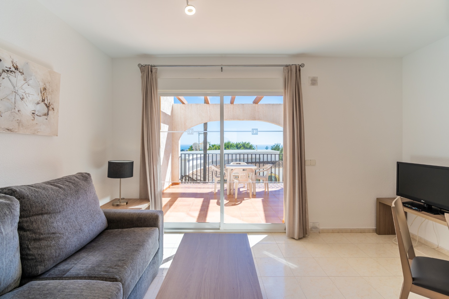 Bungalow mit Meerblick in Calpe — Foto 13