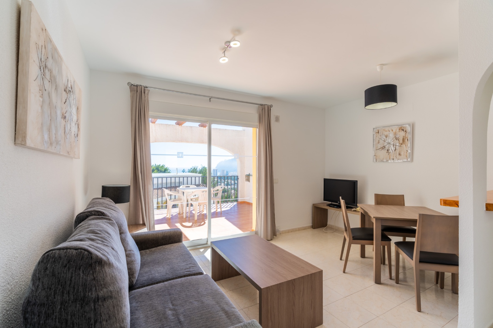 Bungalow mit Meerblick in Calpe — Foto 5