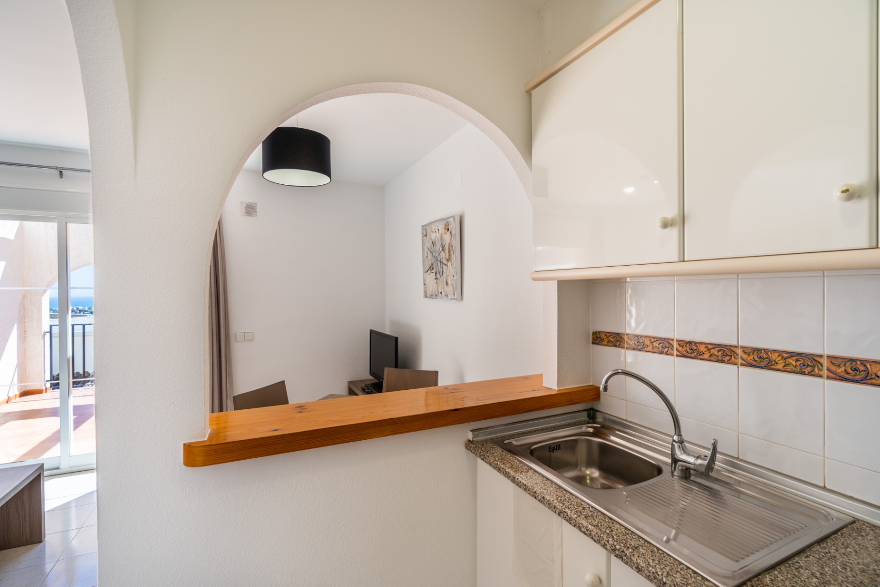 Bungalow mit Meerblick in Calpe — Foto 23