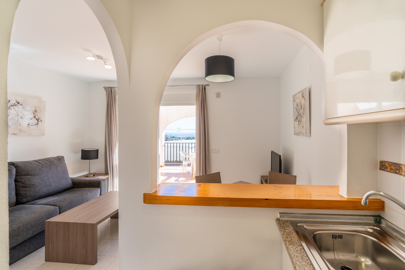 Bungalow mit Meerblick in Calpe — Foto 24