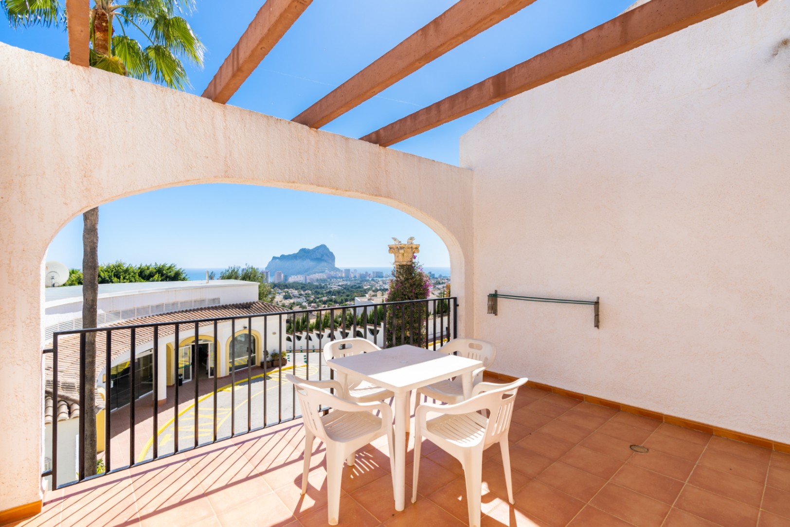 Bungalow mit Meerblick in Calpe — Foto 38