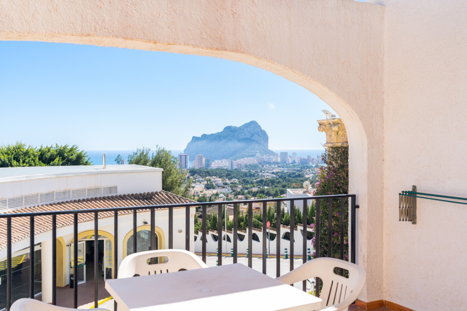 Bungalow mit Meerblick in Calpe — Foto 39