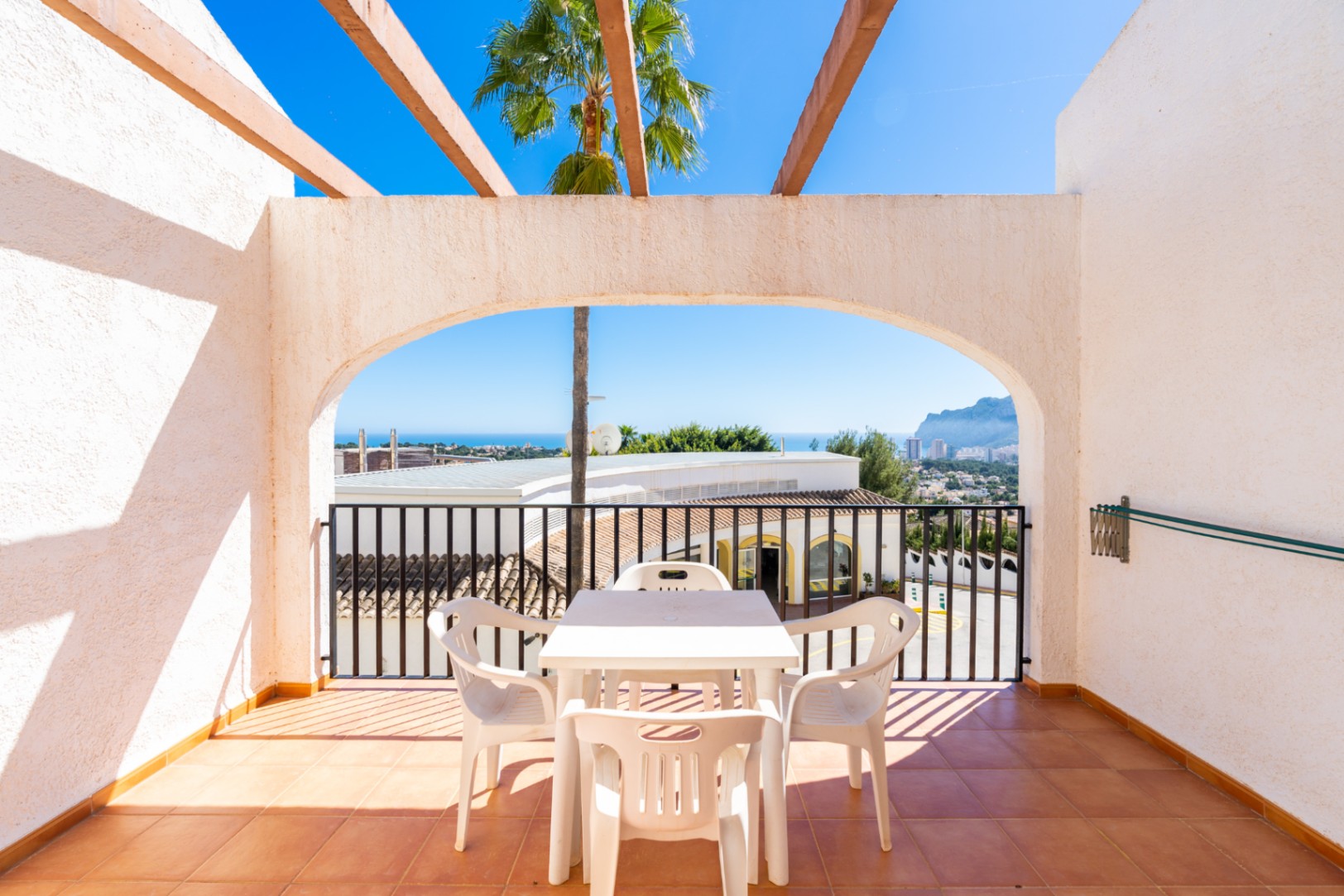 Bungalow mit Meerblick in Calpe — Foto 3