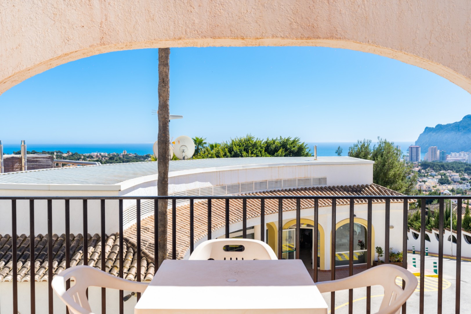 Bungalow mit Meerblick in Calpe — Foto 40